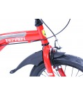 Vélo enfant ferrari 14 pouces